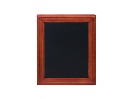 Křídová reklamní tabule Universal, tvrdé dřevo (Barva přírodní, Rozměr 30 x 40 cm)