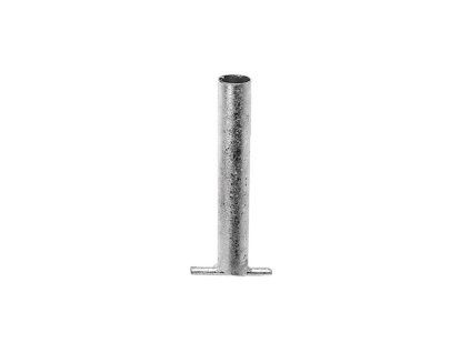 Jednoduché pouzdro pro zahrazovací sloupky Ø 60 mm 204303