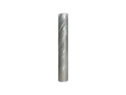 Jednoduchý zahrazovací sloupek Carrefour Ø 168 mm, pozink