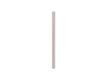 Jednoduchý zahrazovací sloupek Carrefour Ø 60 mm, barva šedá RAL7044 204330.7044