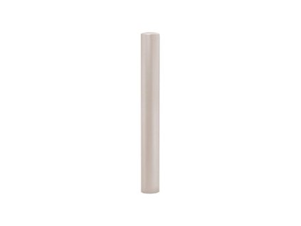 Jednoduchý zahrazovací sloupek Carrefour Ø 114 mm, barva šedá RAL7044 204395.7044