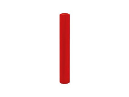 Jednoduchý zahrazovací sloupek Carrefour Ø 168 mm, barva červená RAL3020 204678.3020