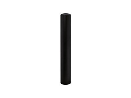 Jednoduchý zahrazovací sloupek Carrefour Ø 168 mm, barva černá RAL9005 204678.9005