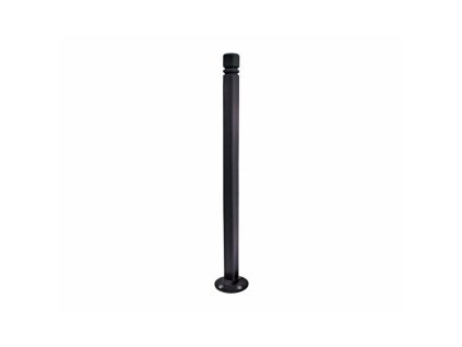 Naklonitelný sloupek Amortichoc Ø 76 mm, barva černá RAL9005 206632.9005