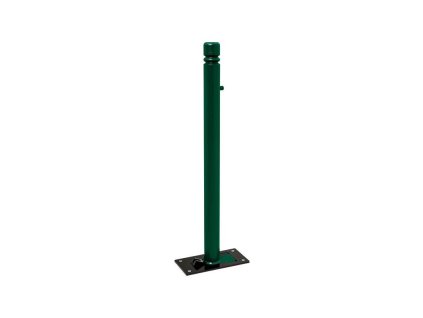 Sklopný sloupek Solibloc Ø 76 mm, barva zelená RAL6005 206674.6005
