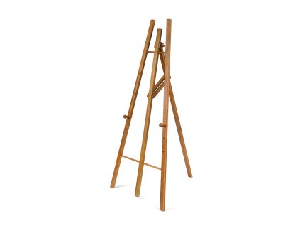 Dřevený stojan určený pro křídové tabule, světle hnědý CHBLBEASEL