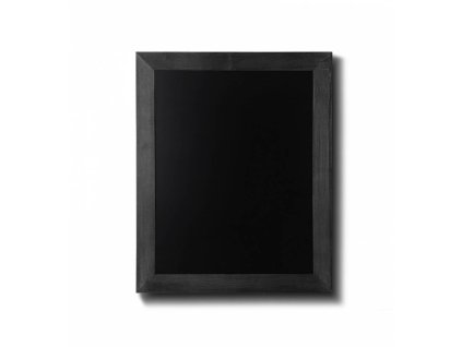 Dřevěná tabule Premium 40x50, černá CHBBL40x50