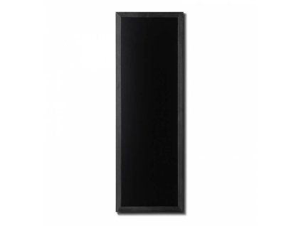 Dřevěná tabule Premium 56x150, černá CHBBL56x150