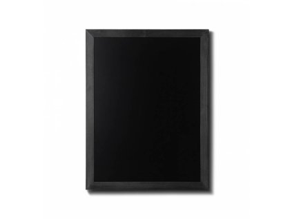 Dřevěná tabule Premium 60x80, černá CHBBL60x80