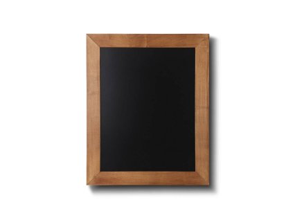 Dřevěná tabule Premium 30x40, světle hnědá CHBLB30x40