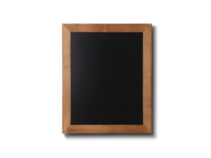 Dřevěná tabule Premium 40x50, světle hnědá CHBLB40x50