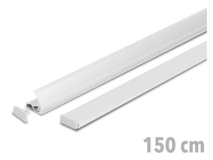 Plakátové lišty SLIM, délka 1500 mm 5907451662090