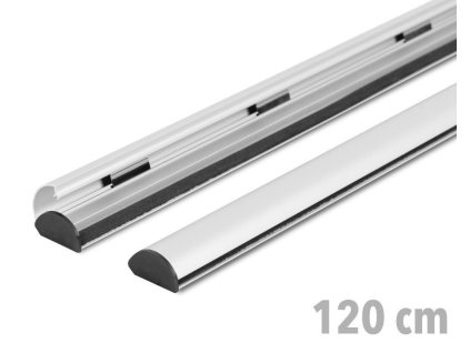 Plakátové lišty CLIP, délka 1200 mm 5907451662502