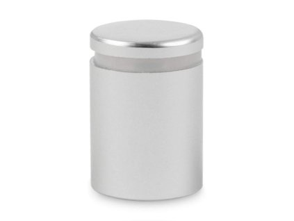 Distanční šroub 19x19 mm, stříbrný 5907451664636