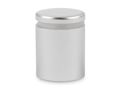 Distanční šroub 25x19 mm, stříbrný matný 5907451668160