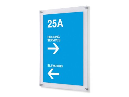 Tabule A2 včetně distančních šroubů 25x19 mm FS25A2SET