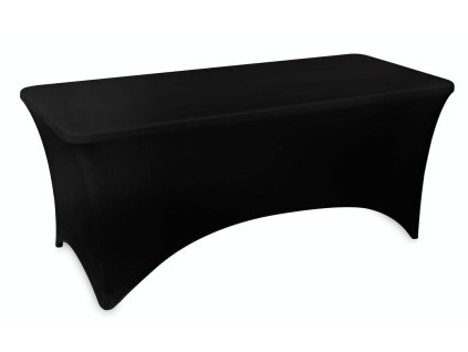 Potah pro eventový stůl 180 x 75 cm - černý 5907451665206