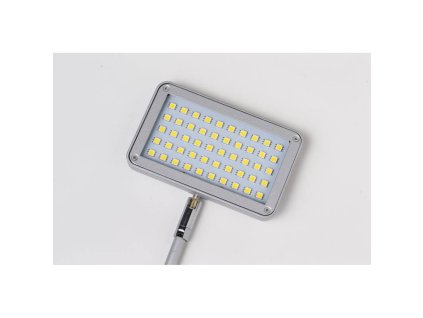 Lampa pro reklamní stěny - LED 11W (50 diod) – stříbrná WLED50S