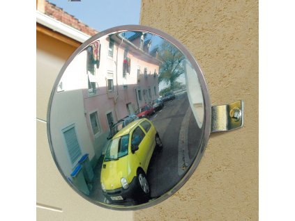 Pomocné výjezdové a parkovací zrcadlo průměr 300 mm