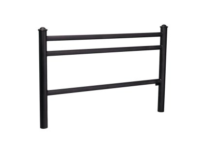 Zábradlí Trio délka 1572 mm, hlavice Agora, barva černá RAL9005 206183.9005