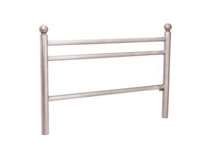 Zábradlí Trio délka 1572 mm, hlavice Boule, barva šedá RAL7044 206181.7044