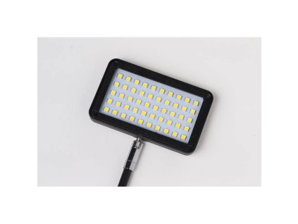 Lampa pro reklamní stěny - LED 11W (50 diod) – černá WLED50B