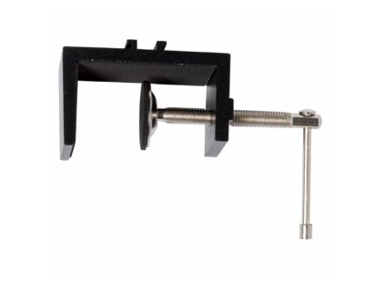 Univerzální úchyt pro osvětlení reklamních stěn - černý WLCWB