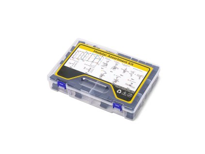 Sada propojovacích dílů pro FlexFrame, černá FFWCONSETBL