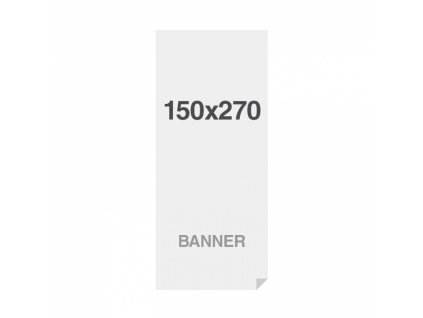 Banner Symbio s potiskem 150 x 270 cm, matný LSF150x270M510