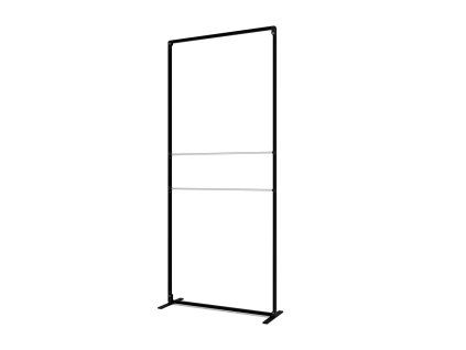 Stěna FlexFrame 100x230 cm, černý rám + brašna, bez tisku FFWBL100x230