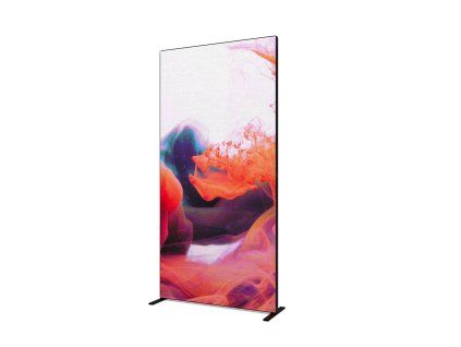 Stěna FlexFrame 100x200 cm, černý rám + oboustranný tisk FFWBL100X200-STFR1000X2000SSK