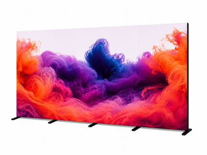 Stěna FlexFrame 400x250 cm, černý rám + oboustranný tisk FFWBL100X250X4-STFR4000X2500SSKX2