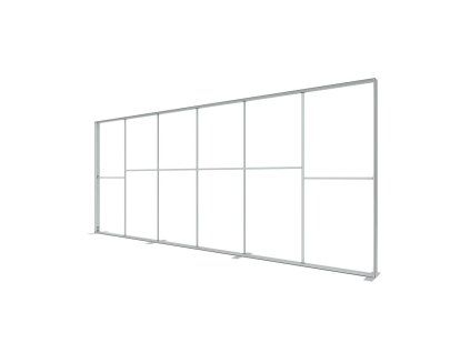 Rám Brightbox Pro Flex 600x250 cm, bez tisku BBOXPFD600-250