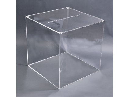 Losovací box 300x300x300 mm, odnímatelné víko