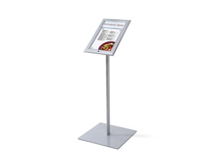 Venkovní menu stojan 1xA4, LED osvětlení MBSCZ1xA4LED