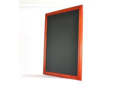 Dřevěná reklamní tabule Premium, 30x40 cm, mahagon