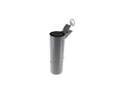 Uzamykatelné pouzdro pro zahrazovací sloupky Ø 76 mm 204294