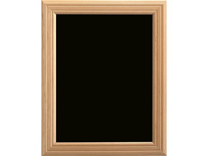 Dřevěná reklamní tabule Premium, 30x40 cm, přírodní