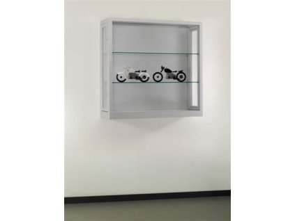 Prachotěsná nástěnná vitrína 1000x972x300 mm, bez osvětlení