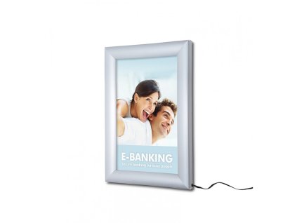 Světelný rám LED A4