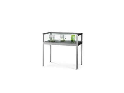 Stolní prosklená vitrína 1200x920x600 mm