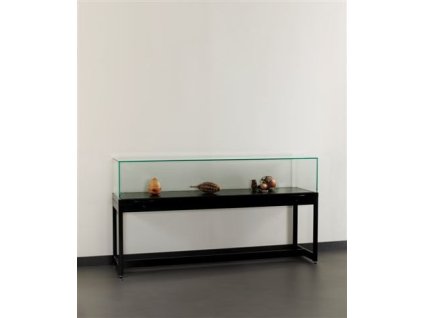 Pultová vitrína s výklopným sklem 1500x920x600 mm