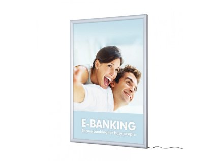 Světelný rám LED 700x1000 mm PLED70x100G30