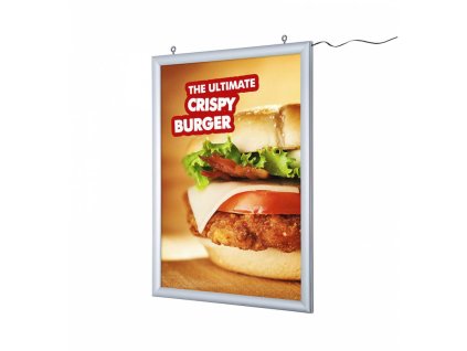 Světelný rám LED 500x700 mm, oboustranný
