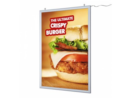 Světelný rám LED 700x1000 mm, oboustranný