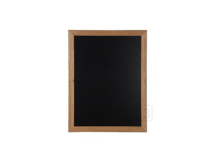 Dřevěná reklamní tabule Premium, 30x40 cm, teak