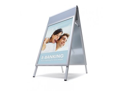 ZPC1A1 Reklamní áčko A1 s panelem, COMPASSO® C1