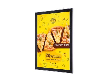 Oboustranný světelný magnetický rám A1 PMLEDA1D