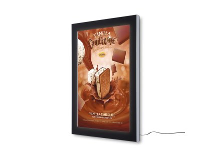 Venkovní vitrína 700x1000mm, LED osvětlení SCEOS70x100LED