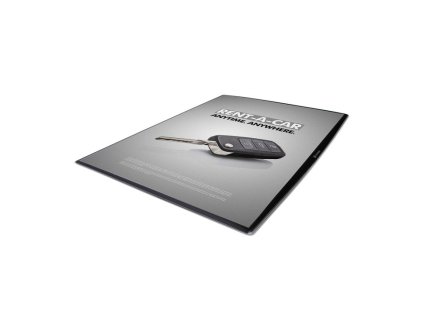 Pultový plakátový systém DeskWindo, formát A4 DWA4S5
